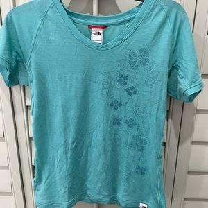 North face merino wool hiking tee
